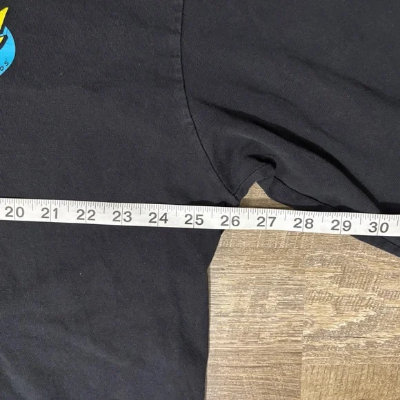 Vintage Santa Cruz Skateboards Long Sleeve Shirt XXL Sleeve Hit 90s SEE PHOTOS - Picture 10 of 11